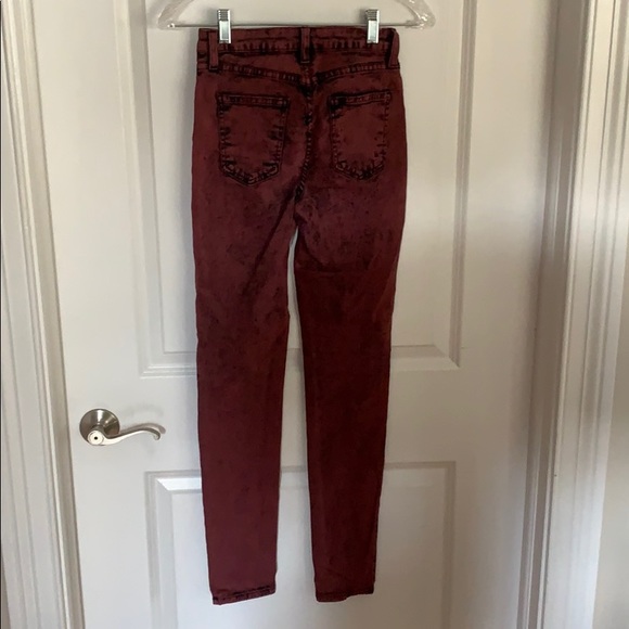 Just USA black label acid wash skinny jean - Picture 2 of 2